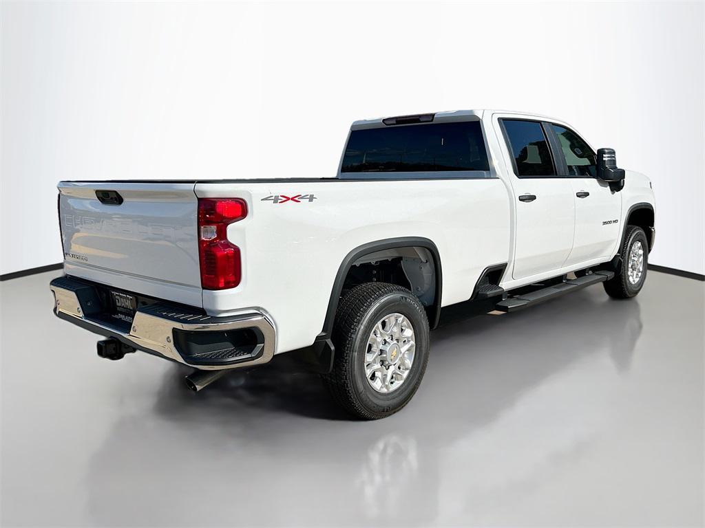 new 2025 Chevrolet Silverado 3500 car, priced at $56,300