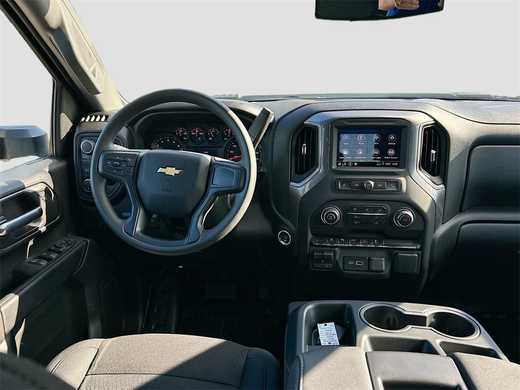 new 2025 Chevrolet Silverado 3500 car, priced at $56,300