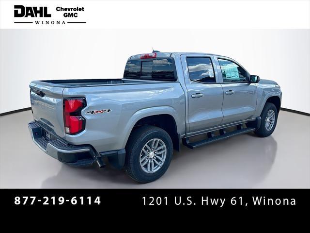 new 2025 Chevrolet Colorado car, priced at $41,500