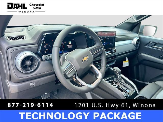 new 2025 Chevrolet Colorado car, priced at $41,500