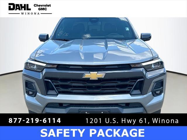 new 2025 Chevrolet Colorado car, priced at $41,500