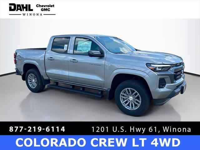 new 2025 Chevrolet Colorado car, priced at $41,500