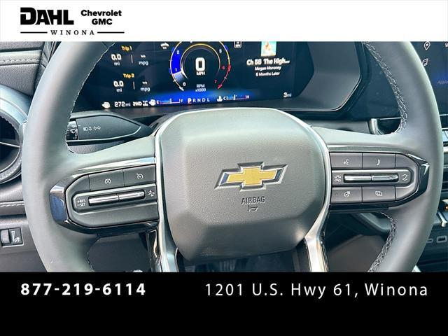 new 2025 Chevrolet Colorado car, priced at $41,500