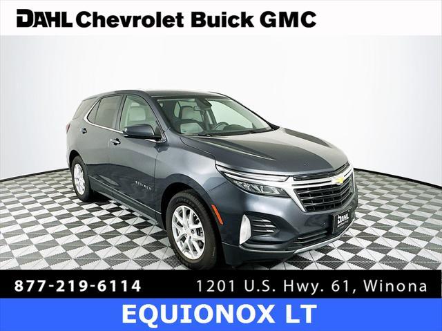 used 2022 Chevrolet Equinox car, priced at $19,200