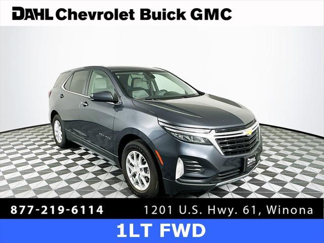 used 2022 Chevrolet Equinox car, priced at $19,400