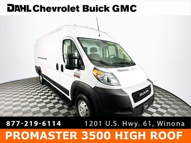used 2019 Ram ProMaster 3500 car, priced at $19,400