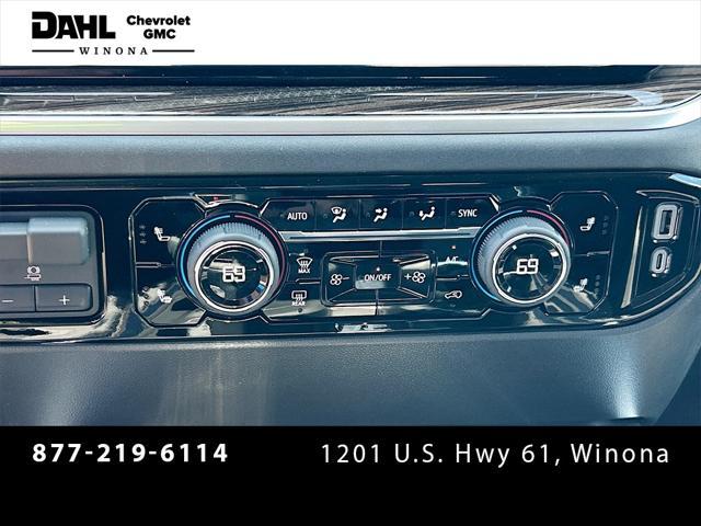 new 2025 Chevrolet Silverado 1500 car, priced at $67,800