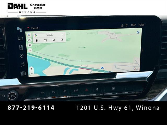 new 2025 Chevrolet Silverado 1500 car, priced at $67,800