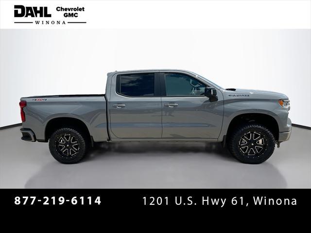 new 2025 Chevrolet Silverado 1500 car, priced at $67,800