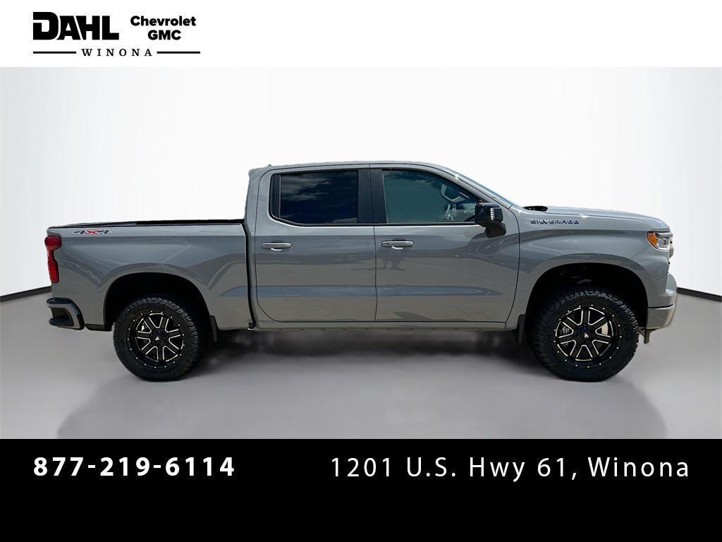 new 2025 Chevrolet Silverado 1500 car, priced at $67,800
