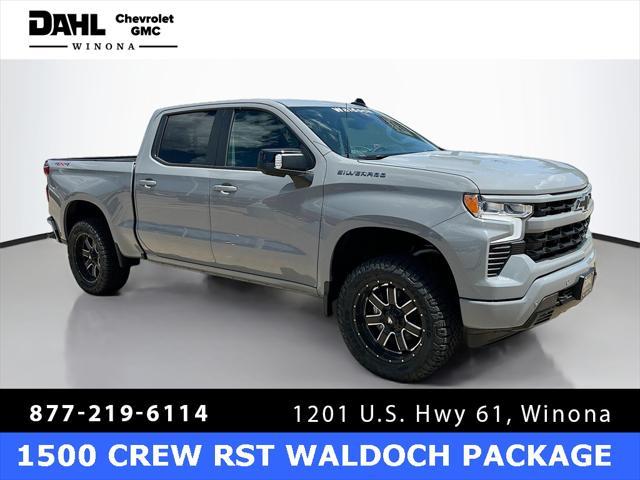 new 2025 Chevrolet Silverado 1500 car, priced at $67,800