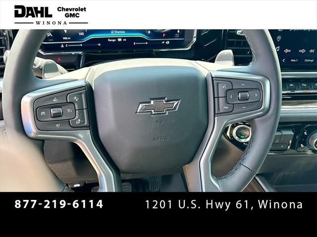 new 2025 Chevrolet Silverado 1500 car, priced at $67,800