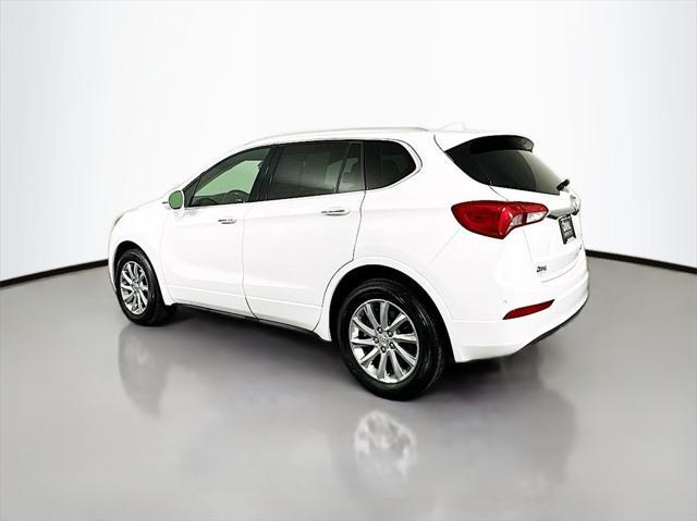 used 2020 Buick Envision car, priced at $19,900