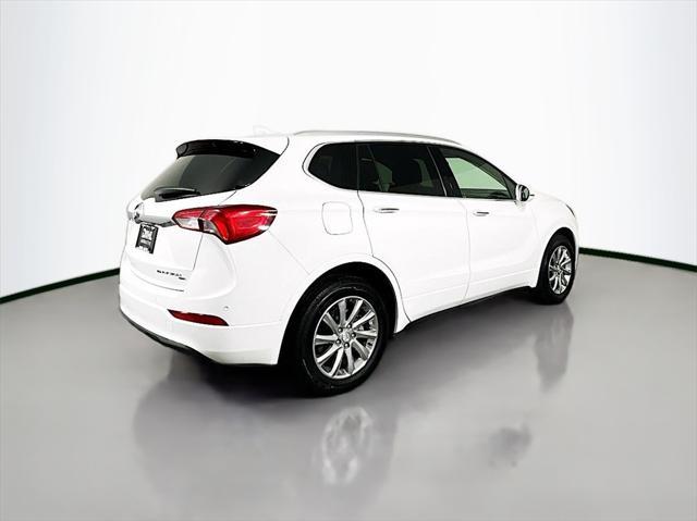 used 2020 Buick Envision car, priced at $19,900