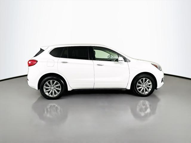 used 2020 Buick Envision car, priced at $19,900