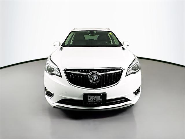 used 2020 Buick Envision car, priced at $19,900