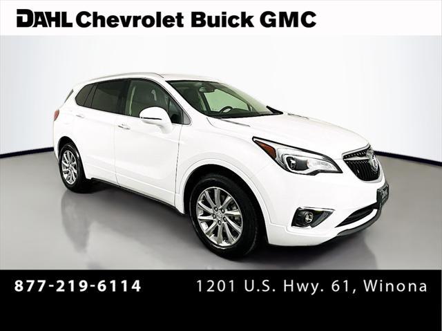 used 2020 Buick Envision car, priced at $19,900