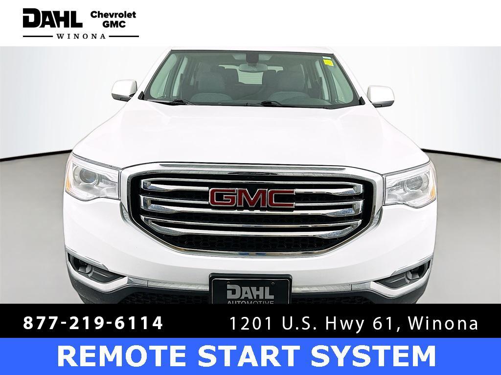used 2018 GMC Acadia car, priced at $13,400