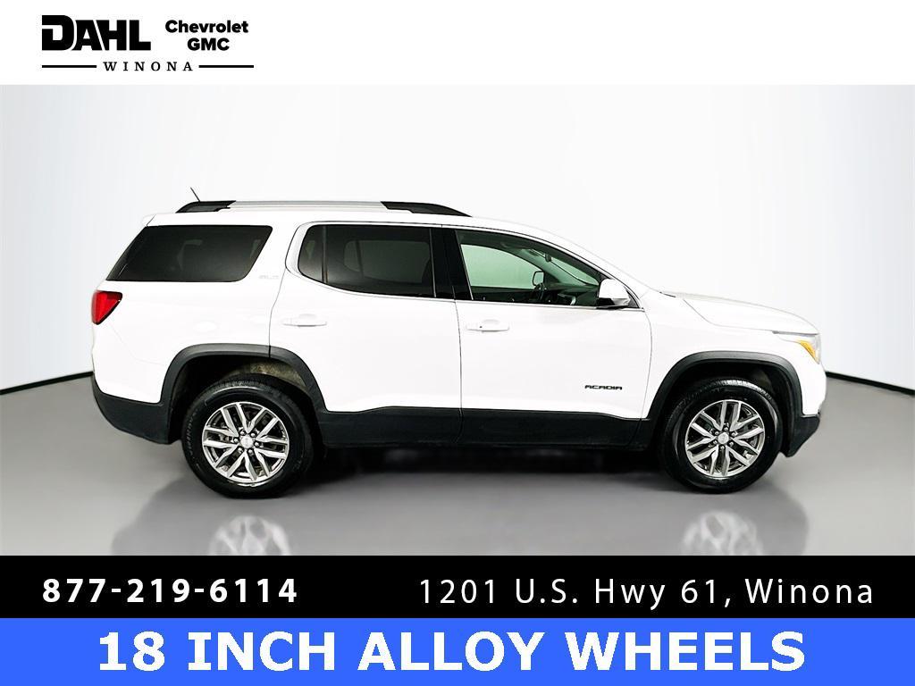 used 2018 GMC Acadia car, priced at $13,400
