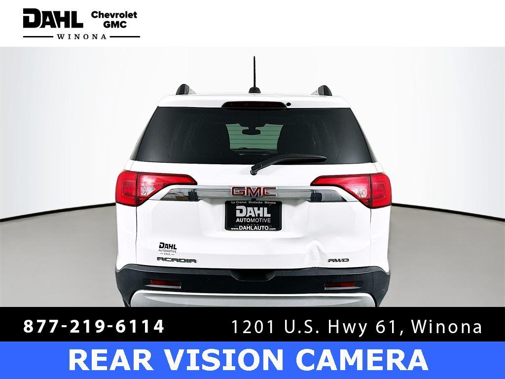 used 2018 GMC Acadia car, priced at $13,400