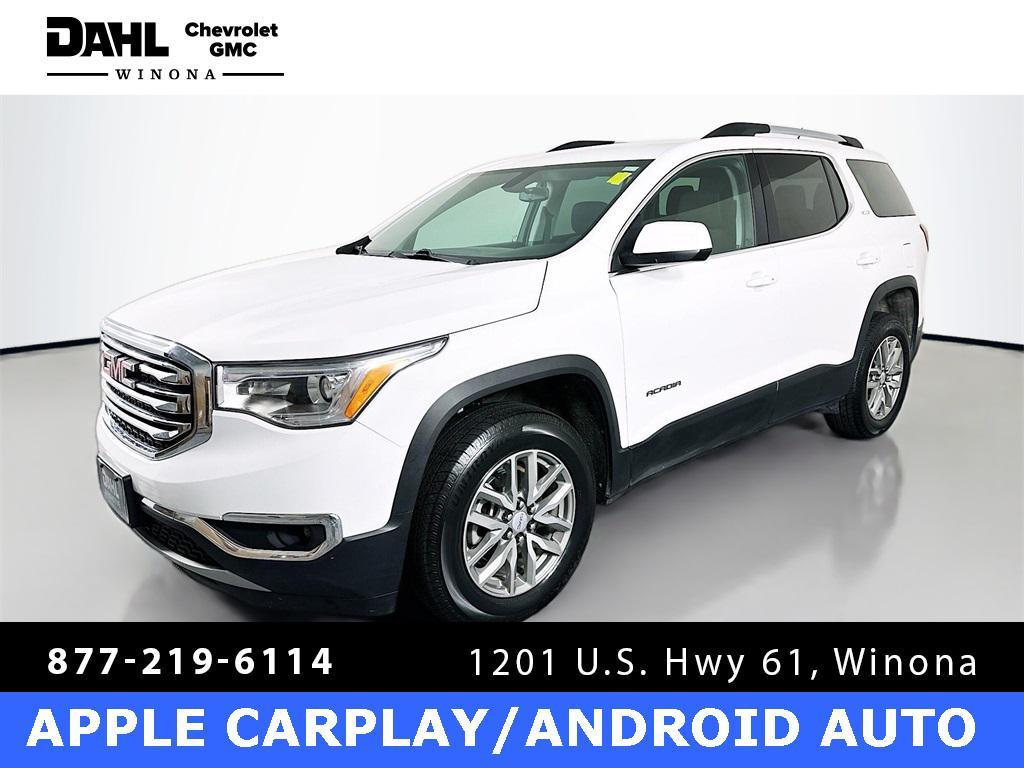 used 2018 GMC Acadia car, priced at $13,400