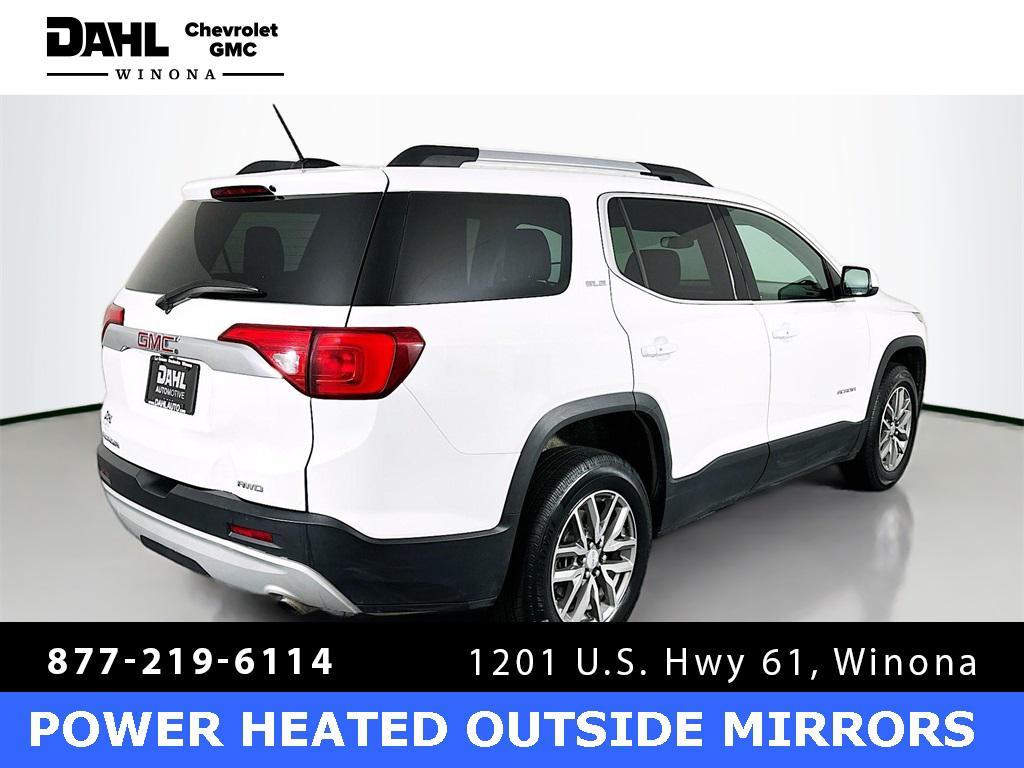 used 2018 GMC Acadia car, priced at $13,400