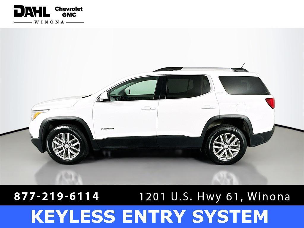 used 2018 GMC Acadia car, priced at $13,400