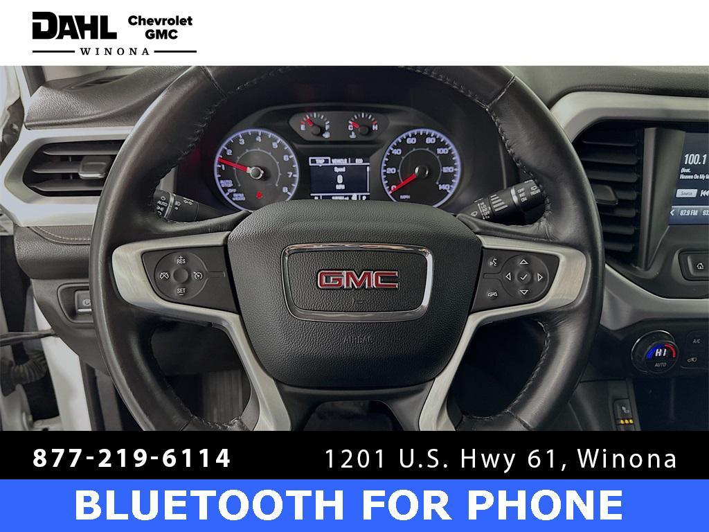 used 2018 GMC Acadia car, priced at $13,400