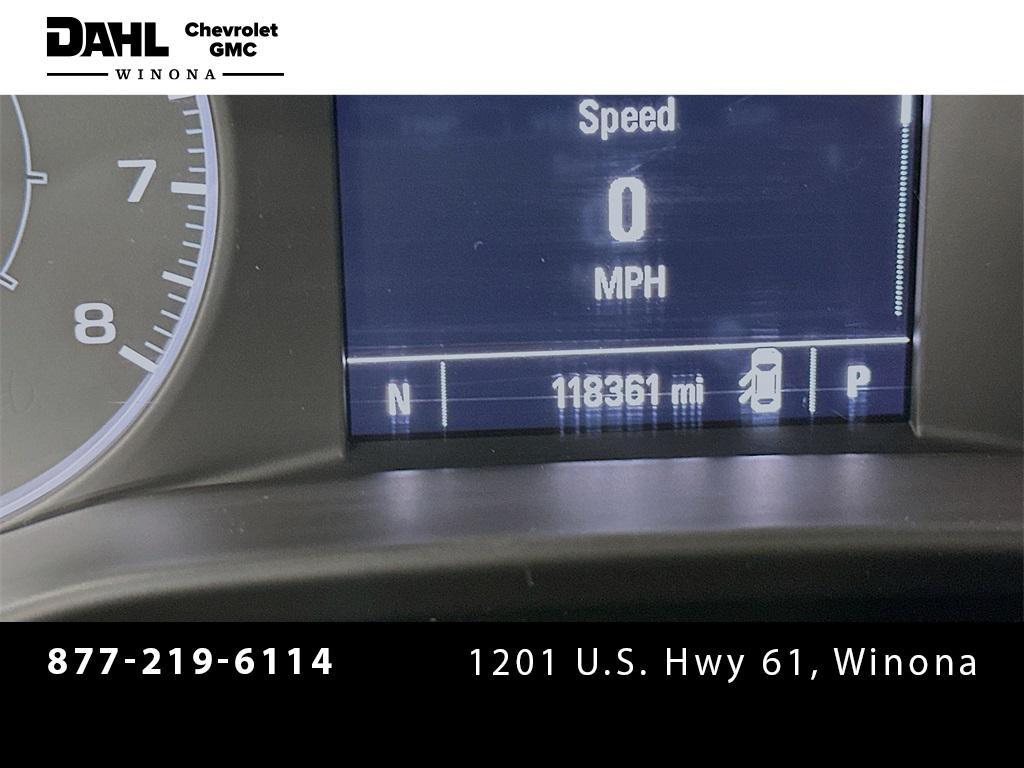 used 2018 GMC Acadia car, priced at $13,400