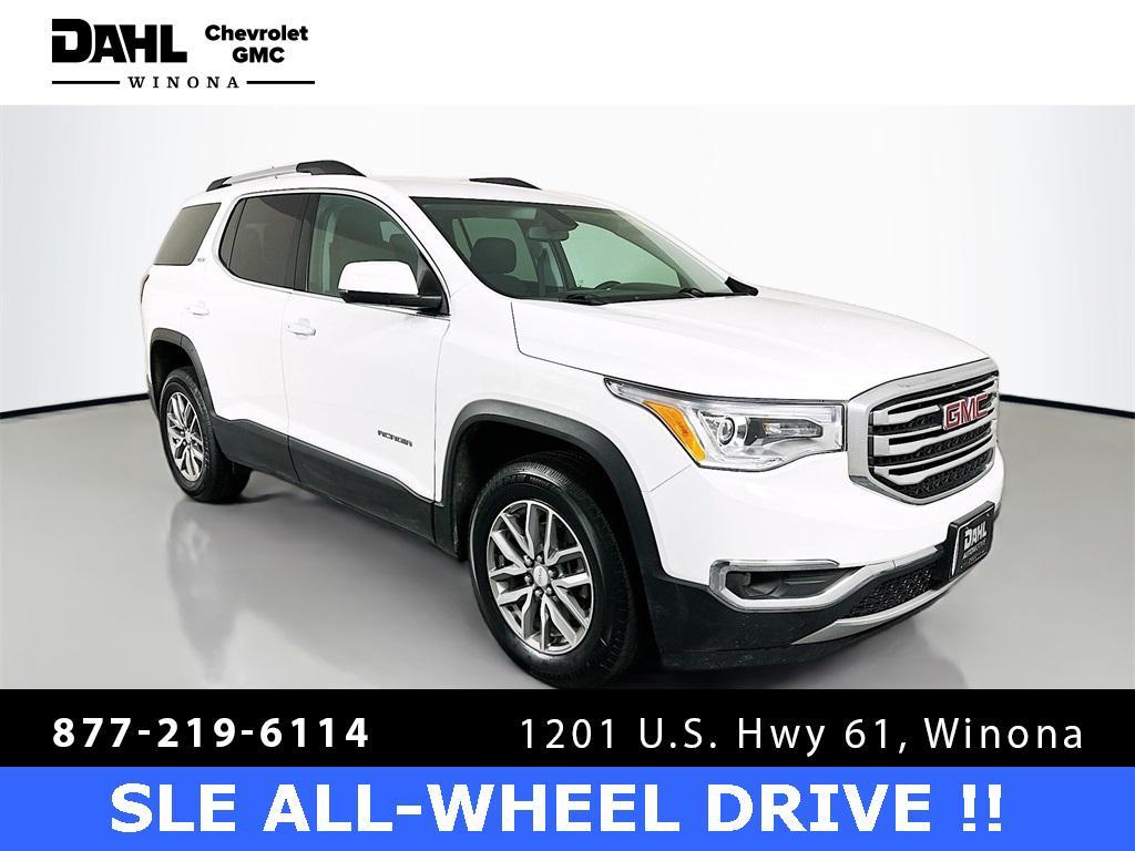 used 2018 GMC Acadia car, priced at $13,400