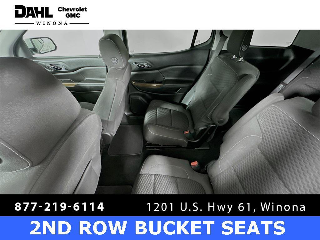 used 2018 GMC Acadia car, priced at $13,400