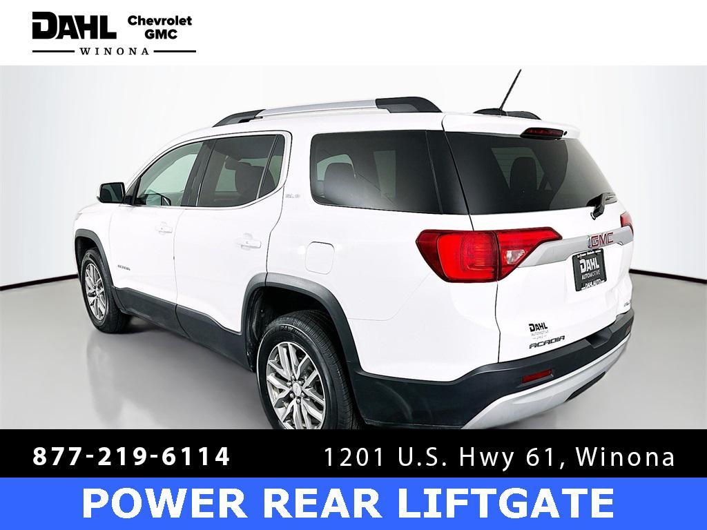 used 2018 GMC Acadia car, priced at $13,400