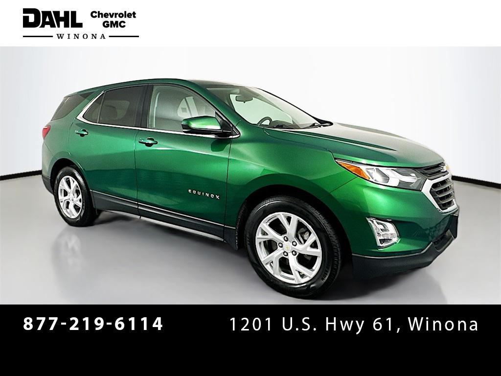 used 2018 Chevrolet Equinox car, priced at $13,900