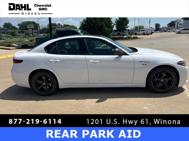 used 2023 Alfa Romeo Giulia car, priced at $35,400