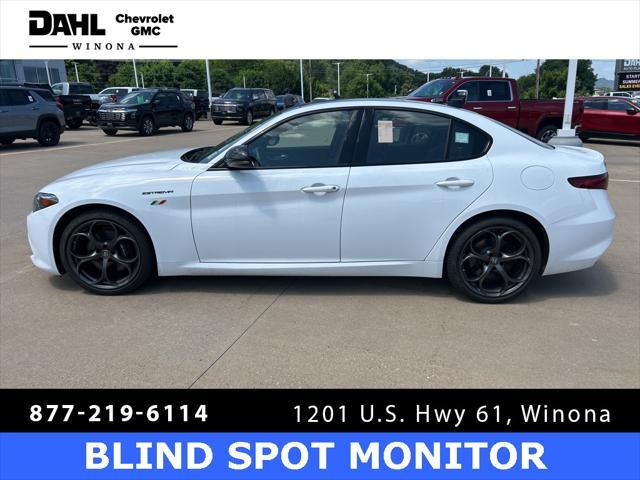 used 2023 Alfa Romeo Giulia car, priced at $35,400