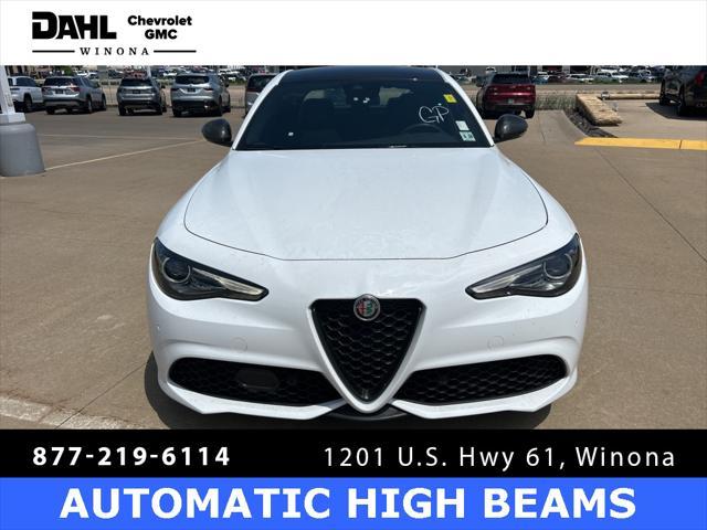 used 2023 Alfa Romeo Giulia car, priced at $35,400