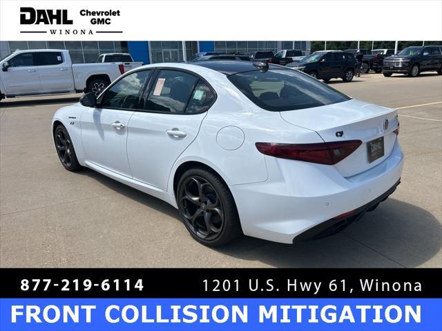 used 2023 Alfa Romeo Giulia car, priced at $35,400