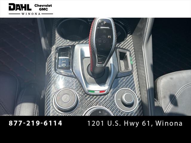 used 2023 Alfa Romeo Giulia car, priced at $35,400