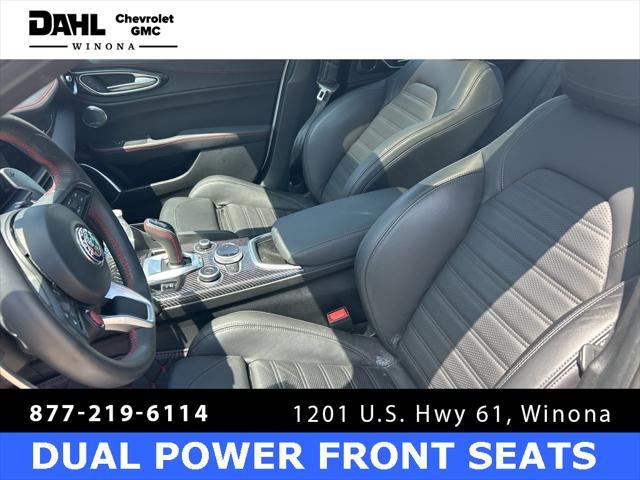 used 2023 Alfa Romeo Giulia car, priced at $35,400