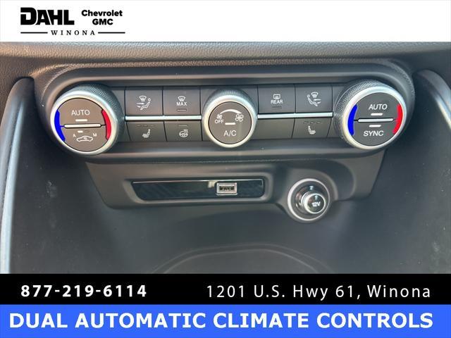 used 2023 Alfa Romeo Giulia car, priced at $35,400