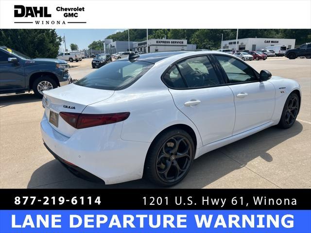 used 2023 Alfa Romeo Giulia car, priced at $35,400