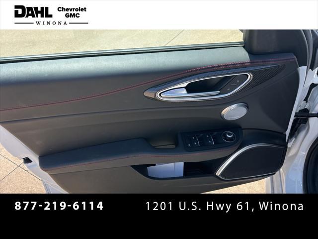 used 2023 Alfa Romeo Giulia car, priced at $35,400