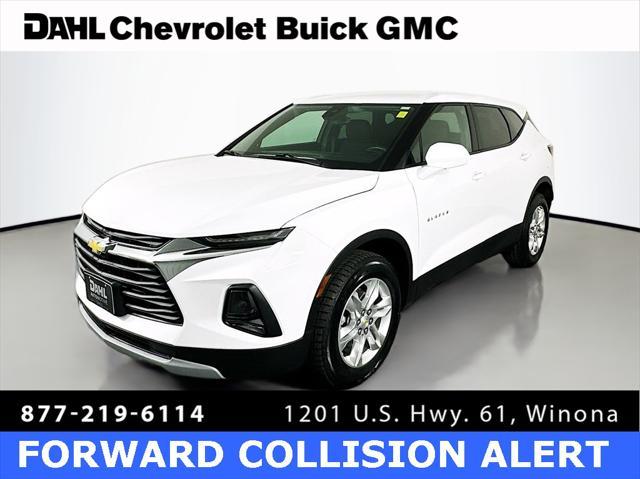 used 2022 Chevrolet Blazer car, priced at $24,900