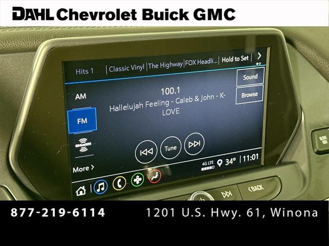 used 2022 Chevrolet Blazer car, priced at $24,900