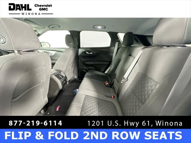 used 2022 Chevrolet Blazer car, priced at $24,900