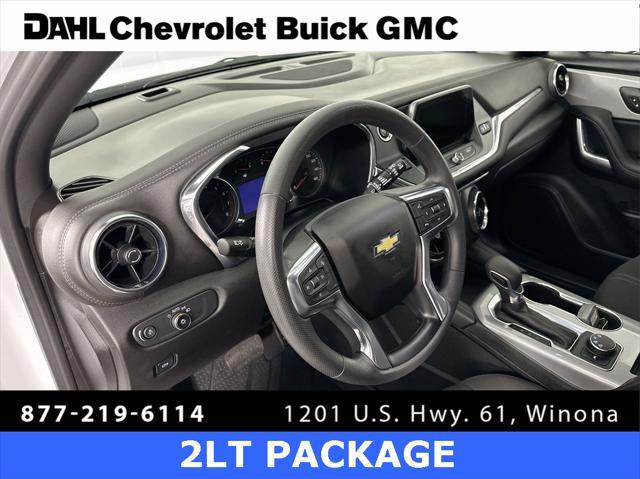 used 2022 Chevrolet Blazer car, priced at $24,900