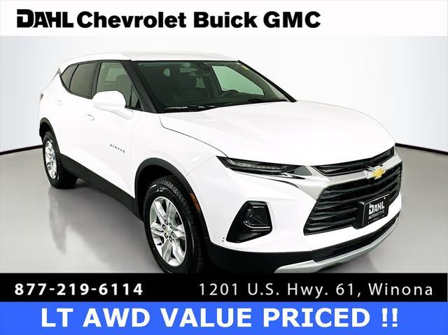 used 2022 Chevrolet Blazer car, priced at $25,100