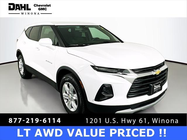 used 2022 Chevrolet Blazer car, priced at $24,600