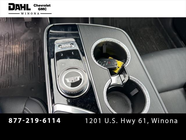 used 2024 Cadillac LYRIQ car, priced at $38,400