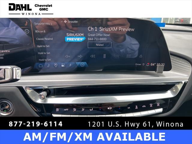 used 2024 Cadillac LYRIQ car, priced at $38,400